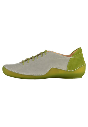 Think! Halbschuhe Leder Grau - surf4shoes