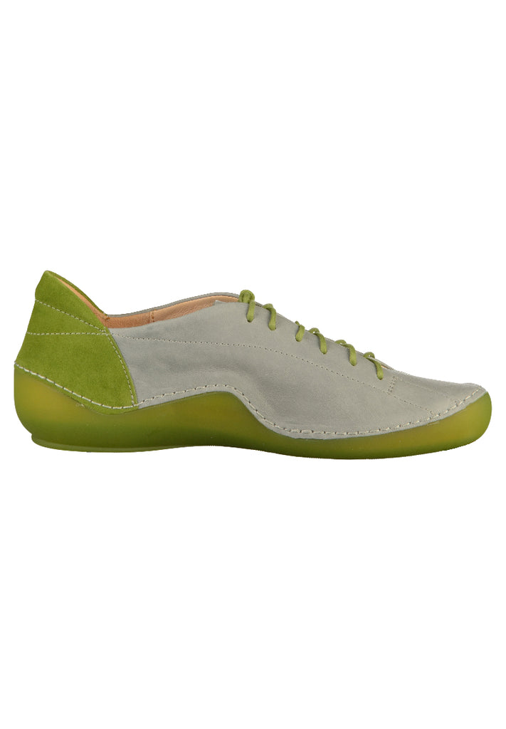 Think! Halbschuhe Leder Grau - surf4shoes