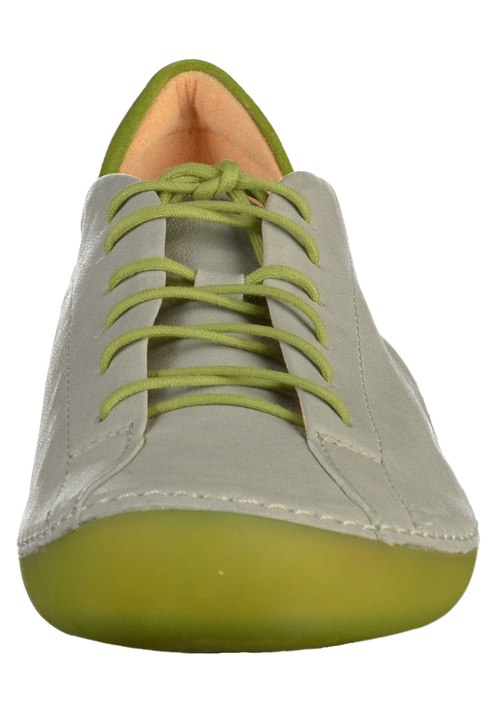 Think! Halbschuhe Leder Grau - surf4shoes