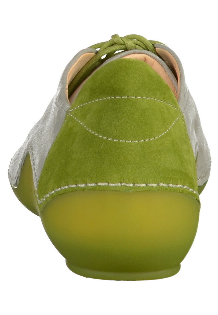 Think! Halbschuhe Leder Grau - surf4shoes