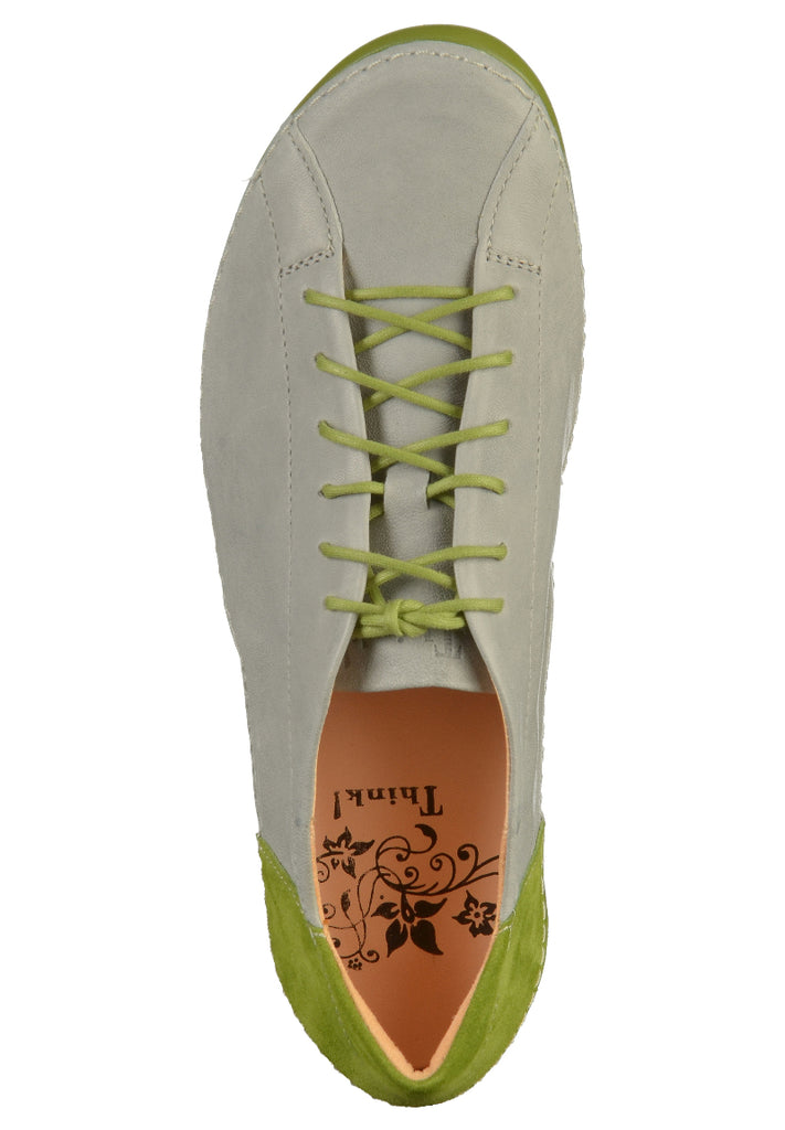 Think! Halbschuhe Leder Grau - surf4shoes