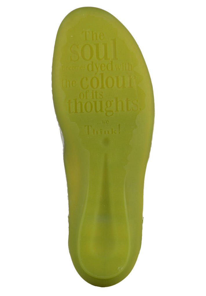 Think! Halbschuhe Leder Grau - surf4shoes