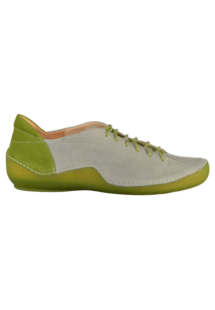 Think! Halbschuhe Leder Grau - surf4shoes