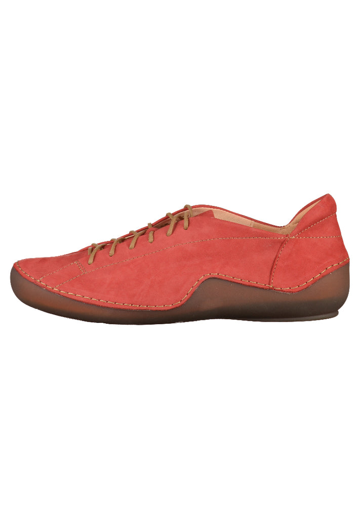Think! Halbschuhe Leder Rot - surf4shoes
