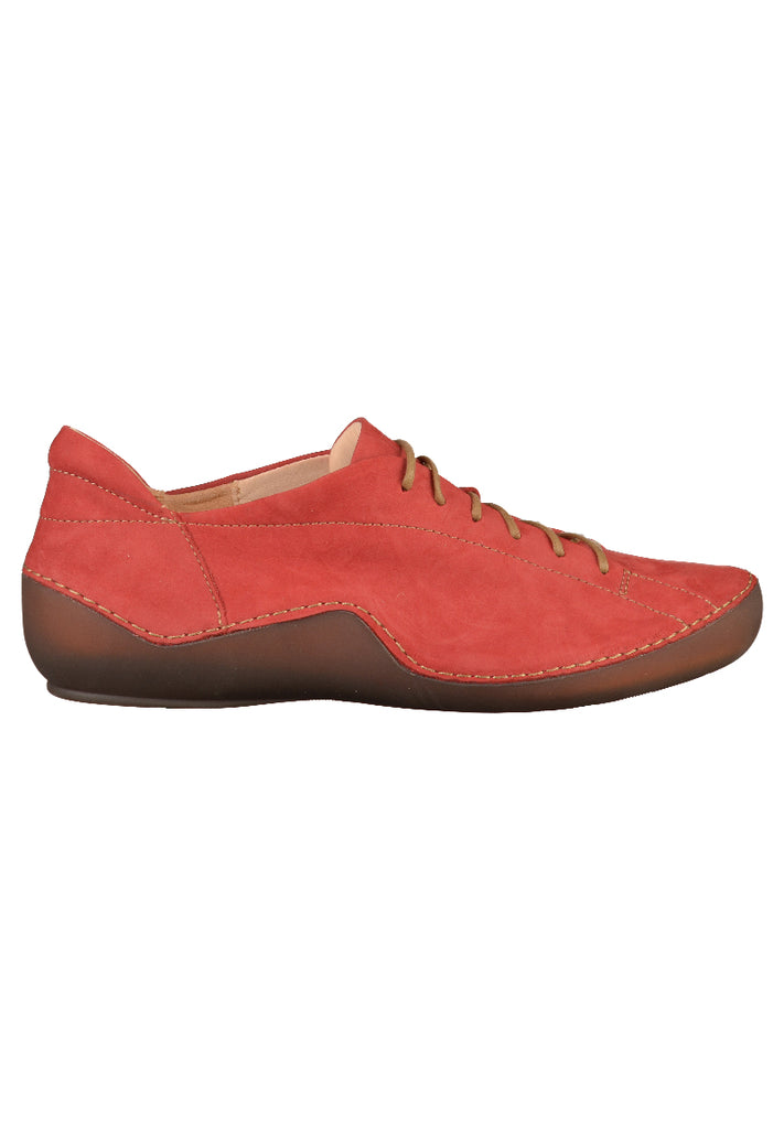 Think! Halbschuhe Leder Rot - surf4shoes
