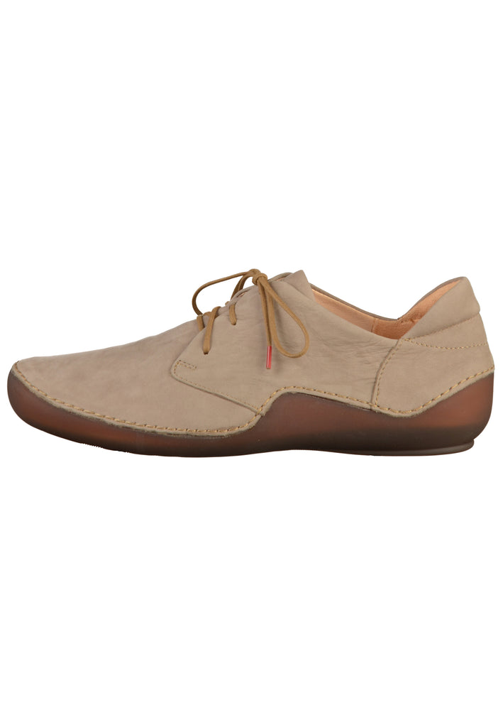 Think! Halbschuhe Leder Hellbraun - surf4shoes