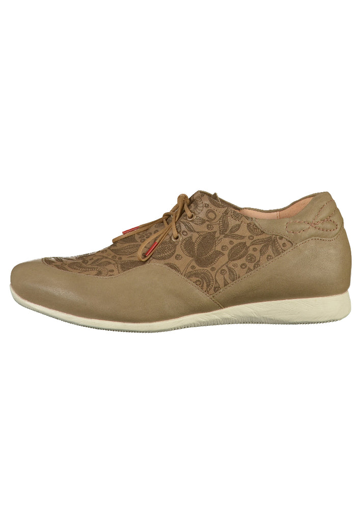 Think! Halbschuhe Leder Braun - surf4shoes