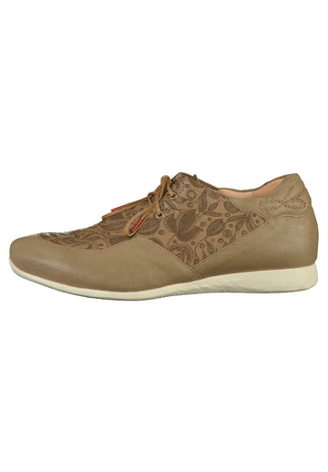 Think! Halbschuhe Leder Braun - surf4shoes
