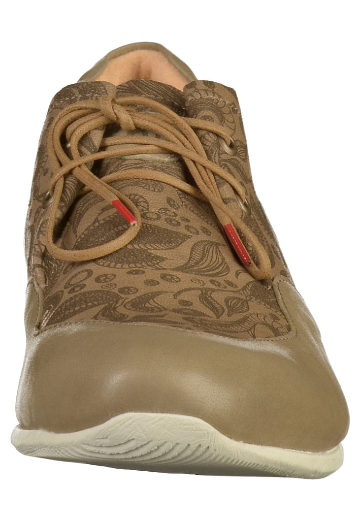 Think! Halbschuhe Leder Braun - surf4shoes