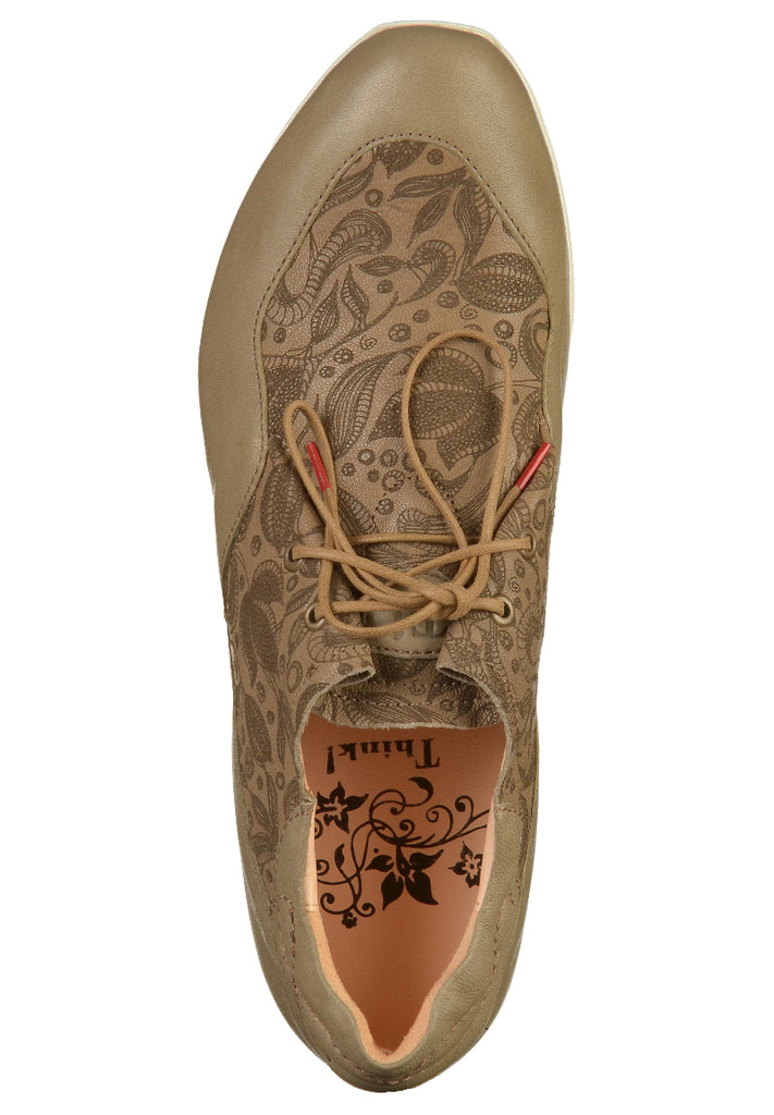 Think! Halbschuhe Leder Braun - surf4shoes