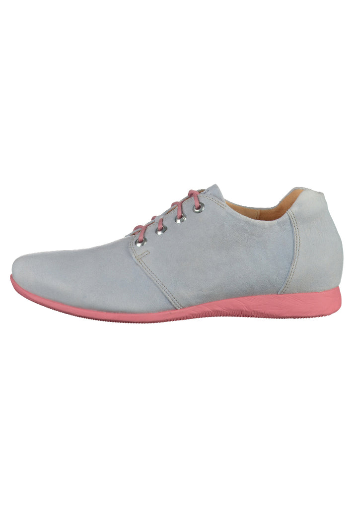 Think! Halbschuhe Leder Hellblau - surf4shoes