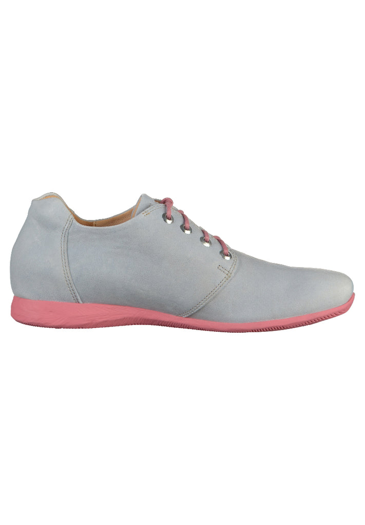 Think! Halbschuhe Leder Hellblau - surf4shoes
