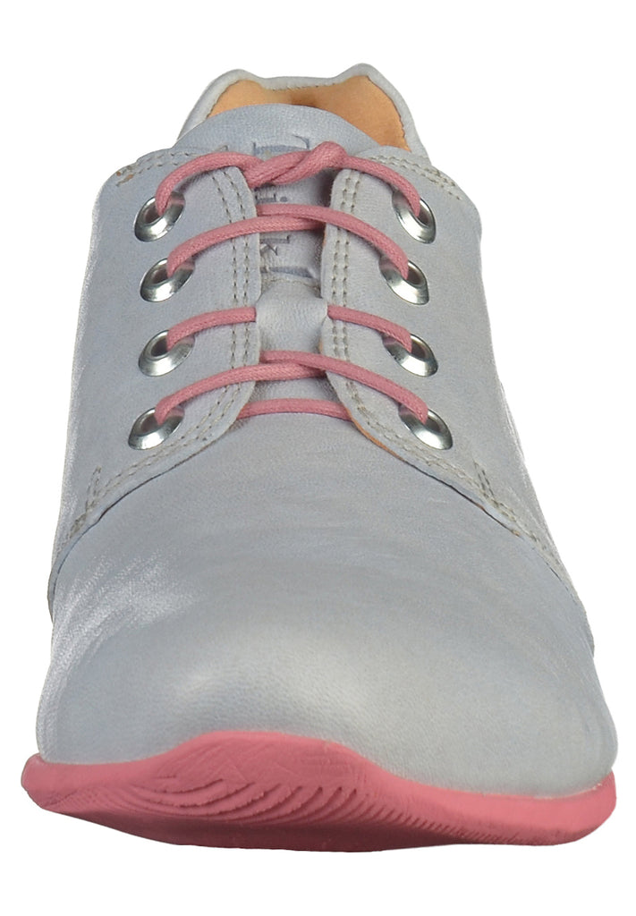 Think! Halbschuhe Leder Hellblau - surf4shoes