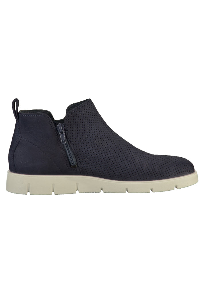 ecco Stiefelette Leder Dunkelblau - surf4shoes