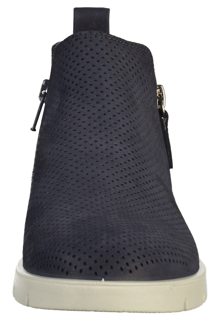 ecco Stiefelette Leder Dunkelblau - surf4shoes