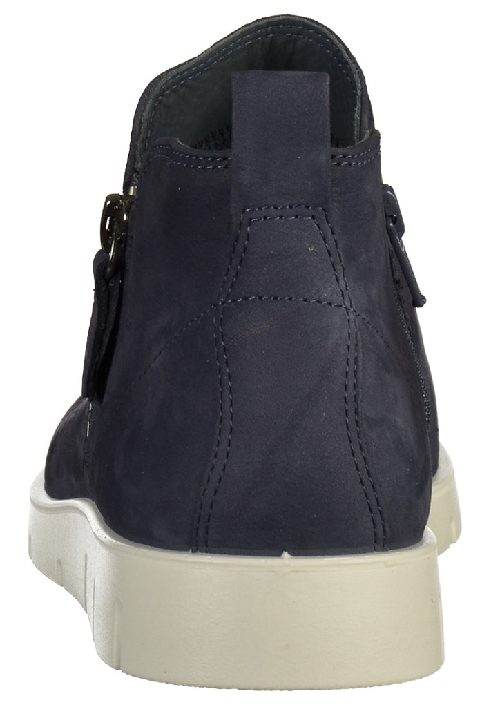 ecco Stiefelette Leder Dunkelblau - surf4shoes