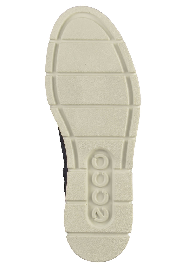 ecco Stiefelette Leder Dunkelblau - surf4shoes