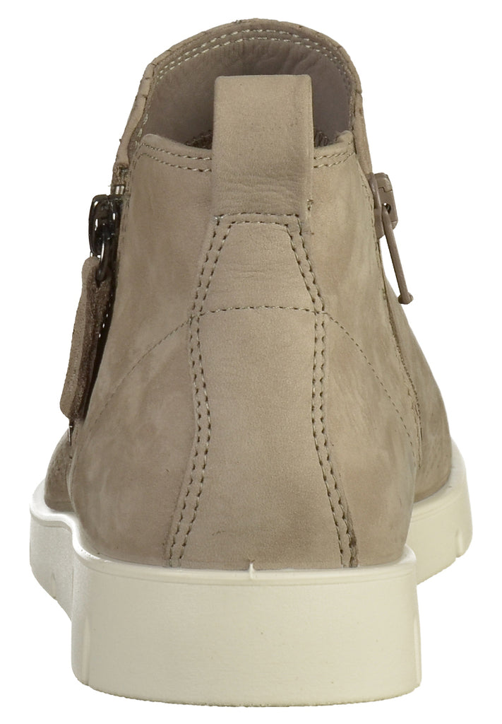 ecco Stiefelette Leder Hellgrau - surf4shoes