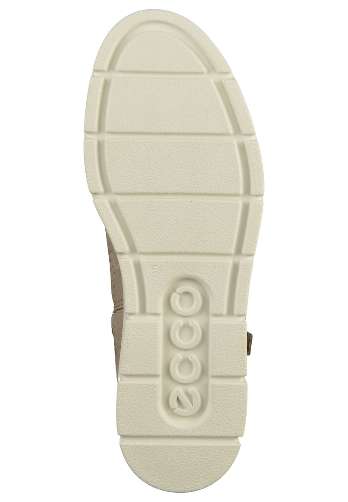 ecco Stiefelette Leder Hellgrau - surf4shoes
