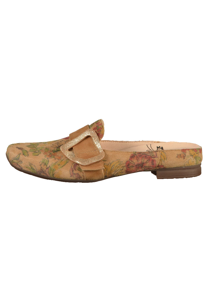 Think! Pantoletten Leder Braun - surf4shoes