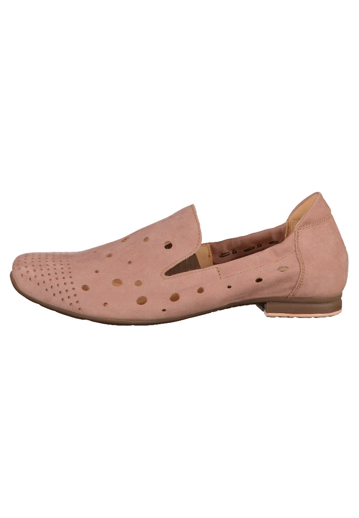 Think! Slipper Leder Rosa - surf4shoes