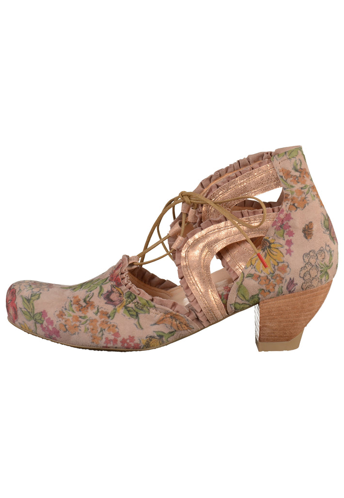 Think! Pumps Leder Puder - surf4shoes