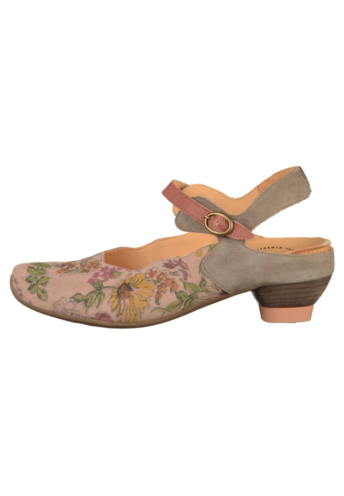Think! Pumps Leder Rosa - surf4shoes