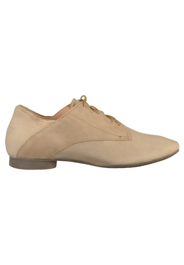 Think! Halbschuhe Leder Beige - surf4shoes