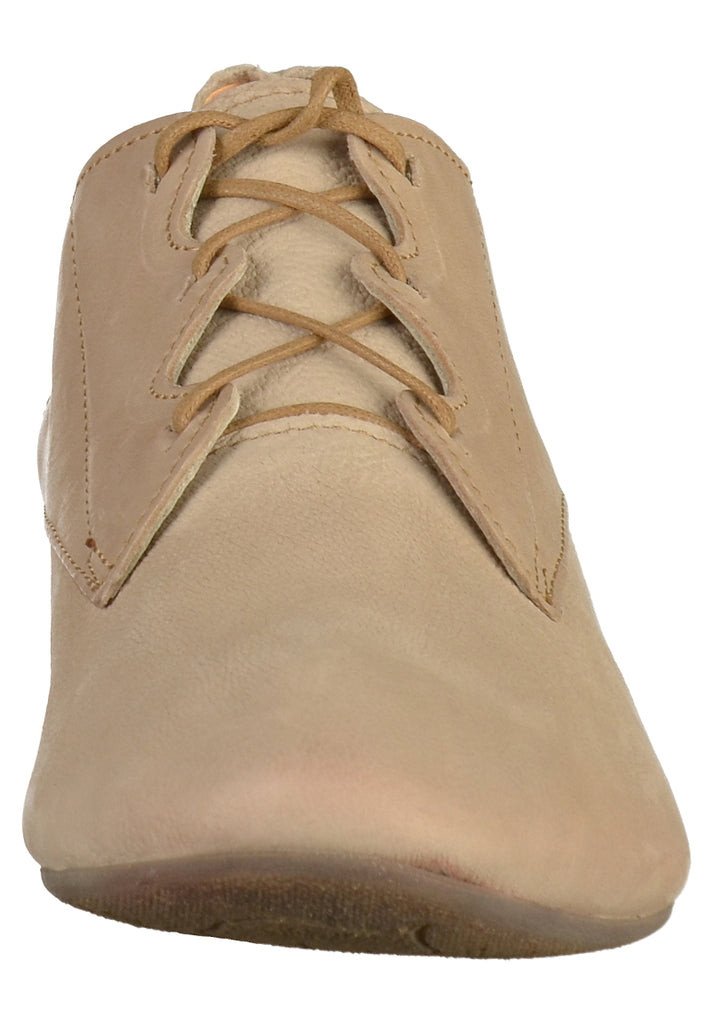 Think! Halbschuhe Leder Beige - surf4shoes