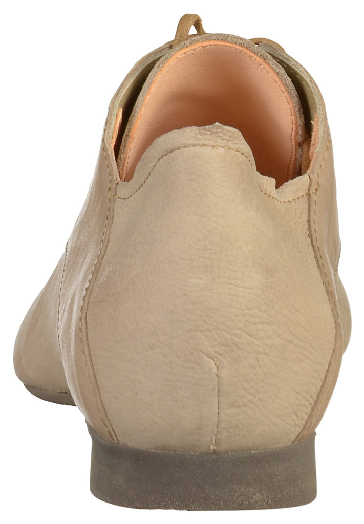 Think! Halbschuhe Leder Beige - surf4shoes