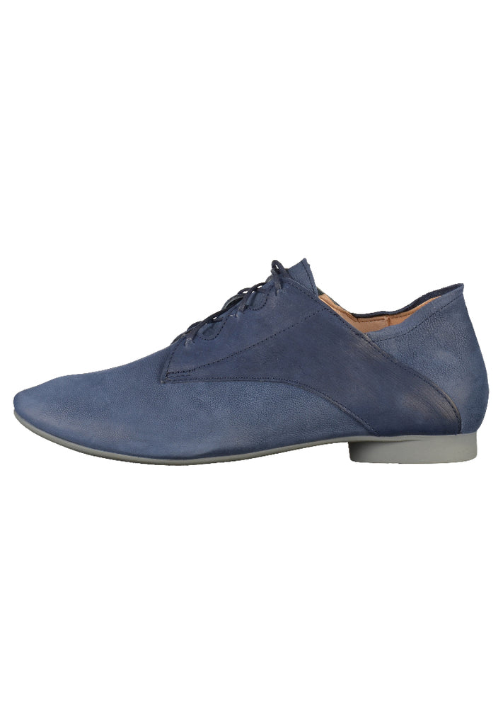 Think! Halbschuhe Leder Blau - surf4shoes