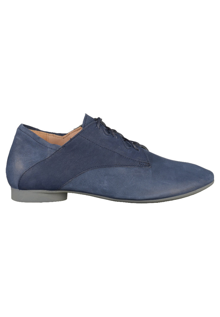 Think! Halbschuhe Leder Blau - surf4shoes