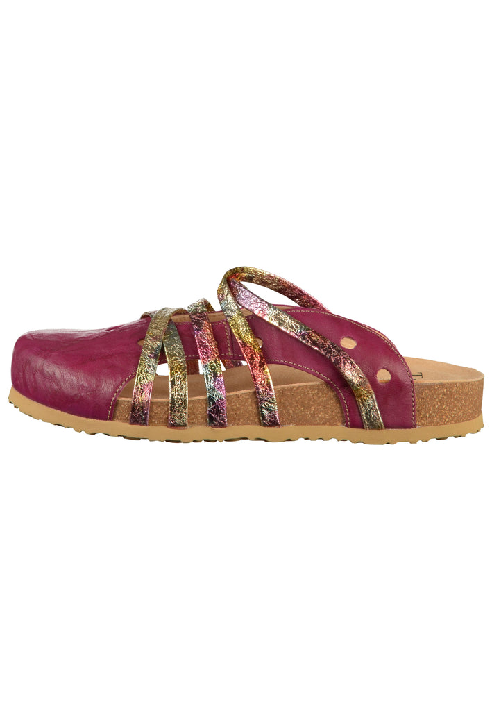 Think! Pantoletten Leder Magnolia - surf4shoes