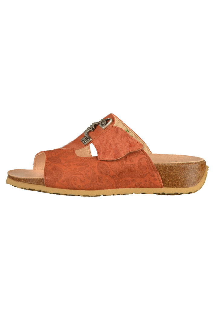 Think! Pantoletten Leder Mango - surf4shoes