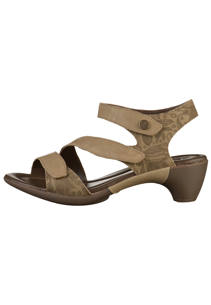 Think! Sandalen Leder Beige - surf4shoes