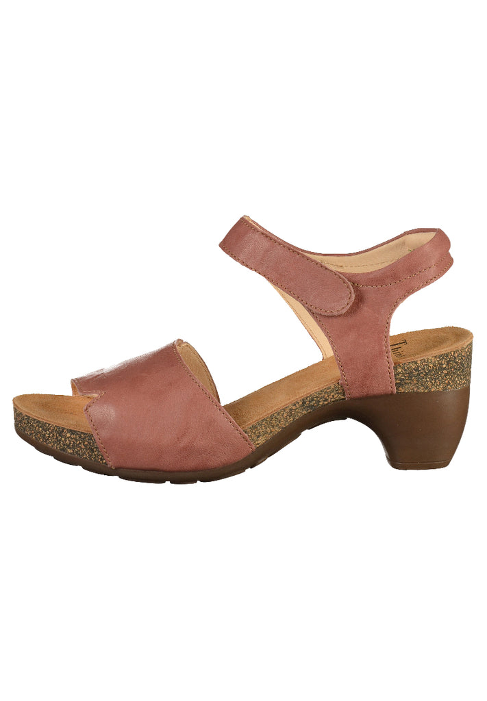 Think! Sandalen Leder Rosa - surf4shoes