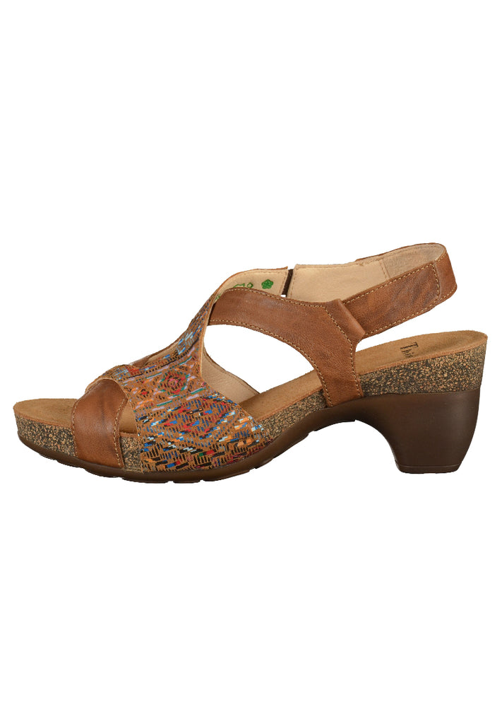 Think! Sandalen Leder Braun - surf4shoes