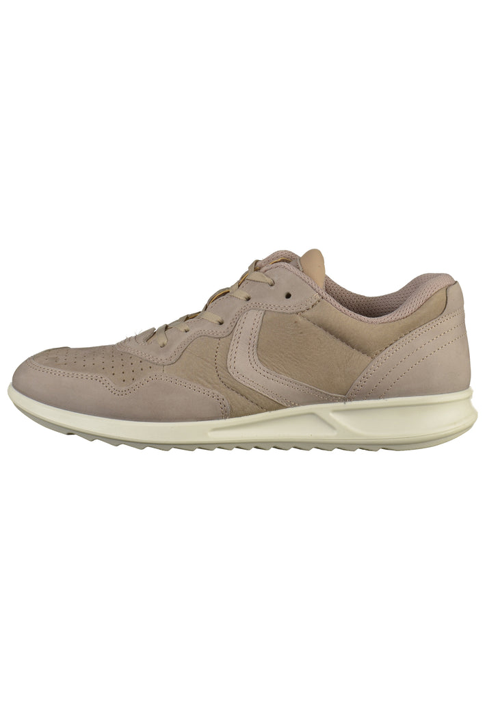 ecco Sneaker Leder Grau - surf4shoes