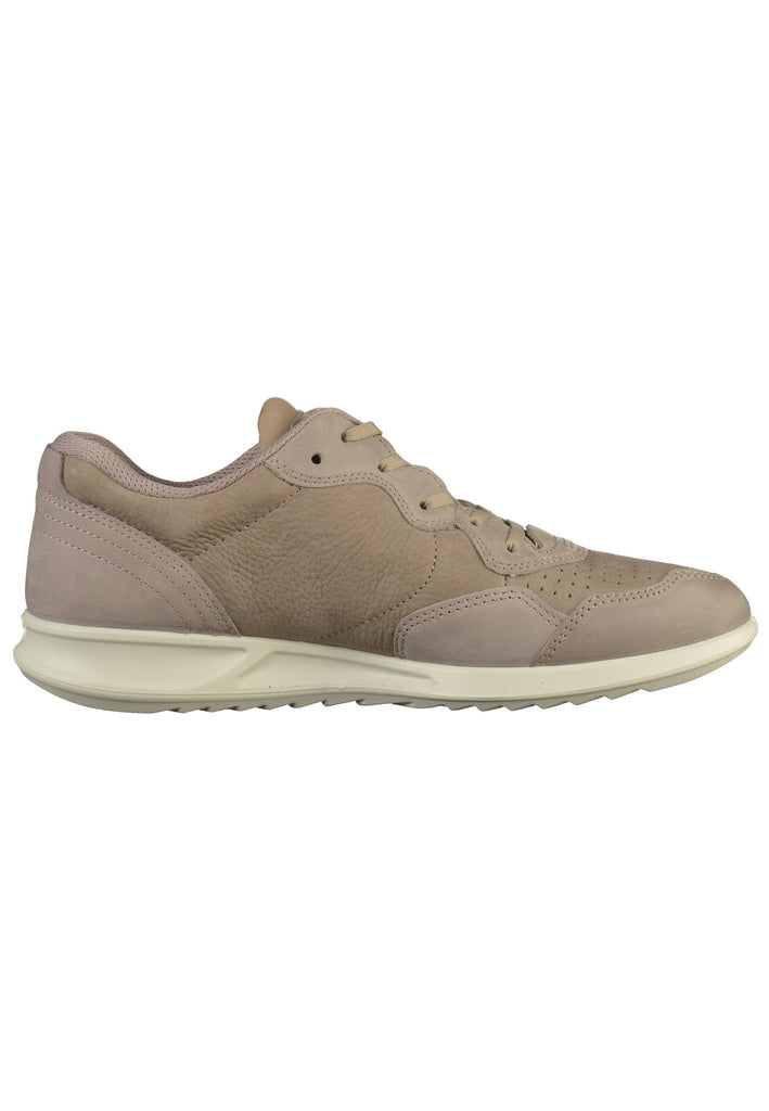 ecco Sneaker Leder Grau - surf4shoes