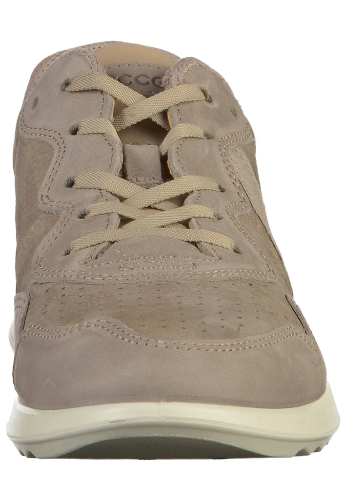ecco Sneaker Leder Grau - surf4shoes