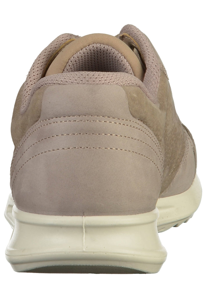 ecco Sneaker Leder Grau - surf4shoes