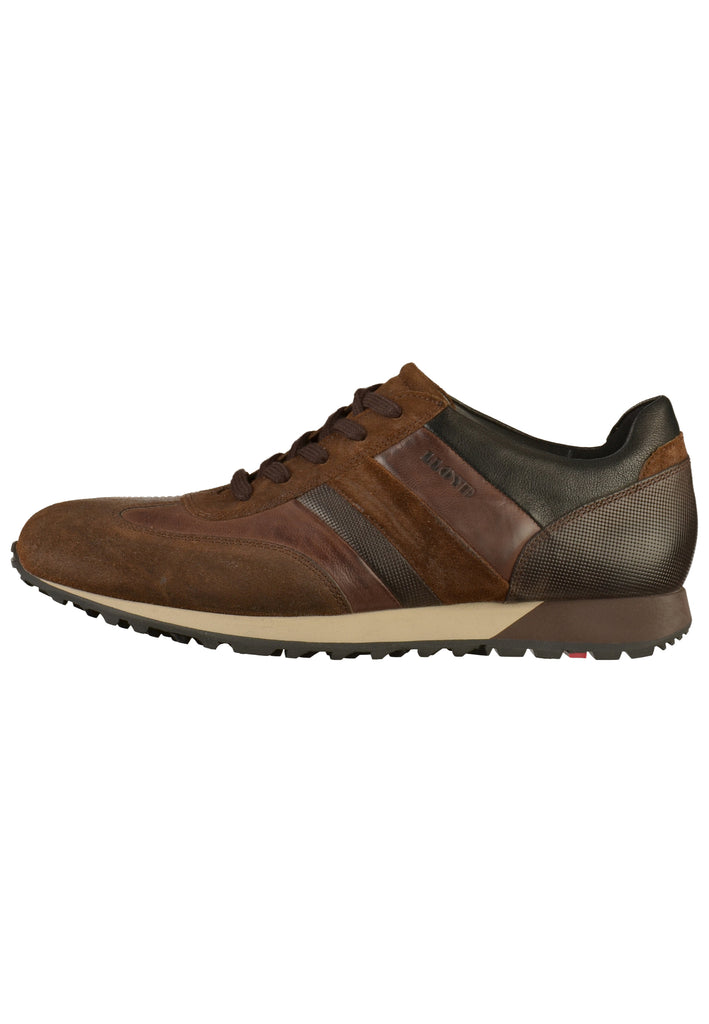 Lloyd Sneaker Leder Braun - surf4shoes