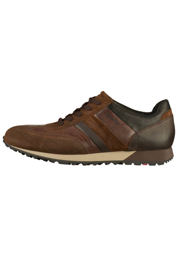 Lloyd Sneaker Leder Braun - surf4shoes
