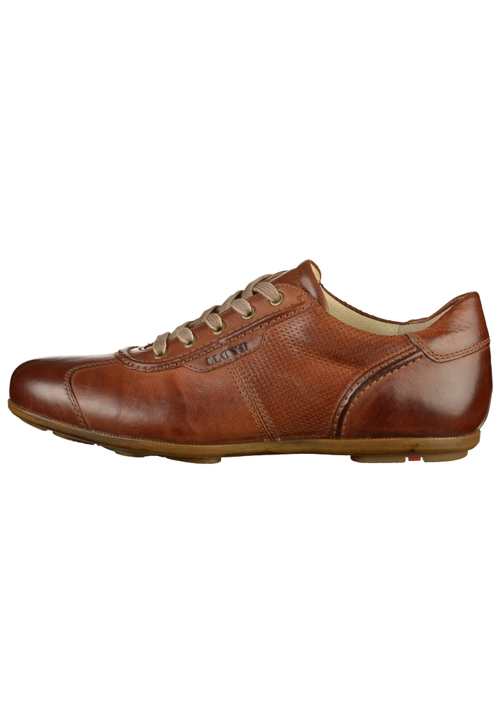 Lloyd Halbschuhe Leder Braun - surf4shoes