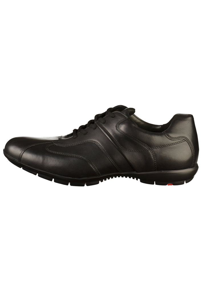 Lloyd Halbschuhe Leder Schwarz - surf4shoes