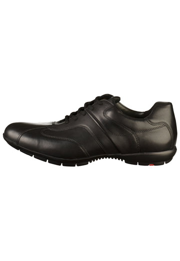 Lloyd Halbschuhe Leder Schwarz - surf4shoes