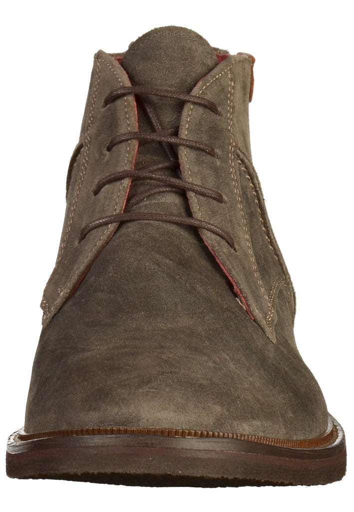 Lloyd Stiefelette Veloursleder Grau/Braun - surf4shoes