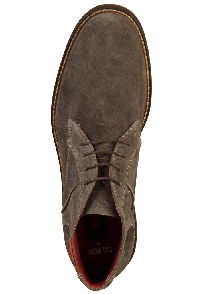 Lloyd Stiefelette Veloursleder Grau/Braun - surf4shoes