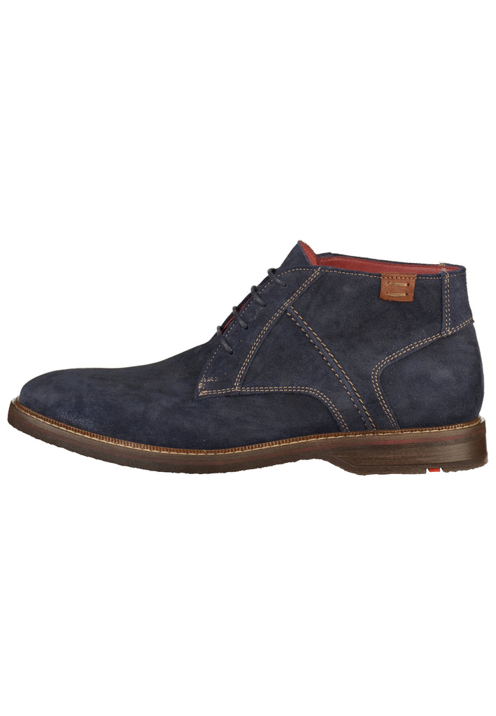 Lloyd Stiefelette Veloursleder Ocean - surf4shoes
