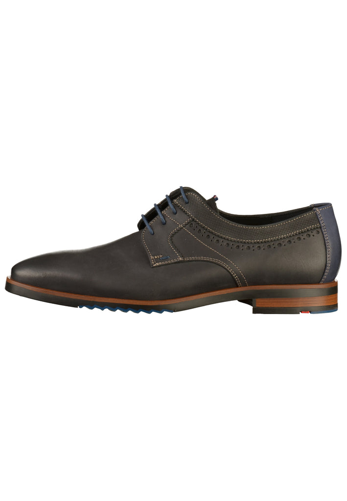 Lloyd Businessschuhe Leder Schwarz - surf4shoes